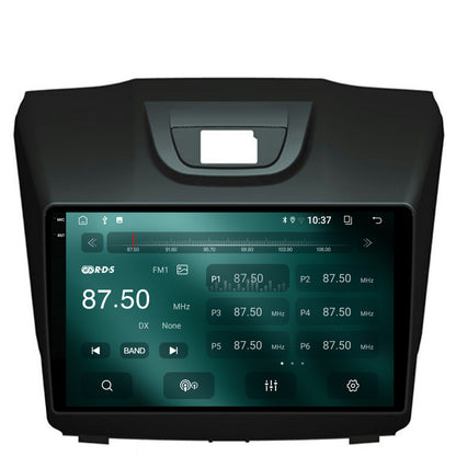 Navigatie 2K Isuzu D-MAX (2015+), Android, S-Quadcore / 4GB RAM + 64GB ROM, 9.5 Inch - AD-BGS90042K+AD-BGRKIT311