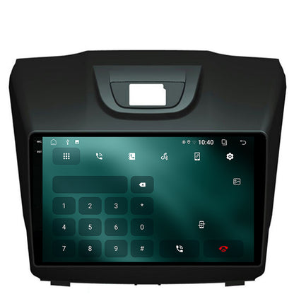 Navigatie 2K Isuzu D-MAX (2015+), Android, S-Quadcore / 4GB RAM + 64GB ROM, 9.5 Inch - AD-BGS90042K+AD-BGRKIT311