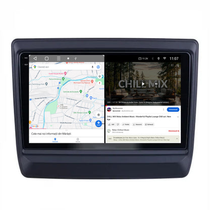 Navigatie 2K Isuzu D-MAX (2020+), Android, S-Quadcore / 4GB RAM + 64GB ROM, 9.5 Inch - AD-BGS90042K+AD-BGRKIT316