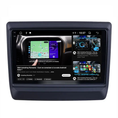 Navigatie 2K Isuzu D-MAX (2020+), Android, S-Quadcore / 4GB RAM + 64GB ROM, 9.5 Inch - AD-BGS90042K+AD-BGRKIT316