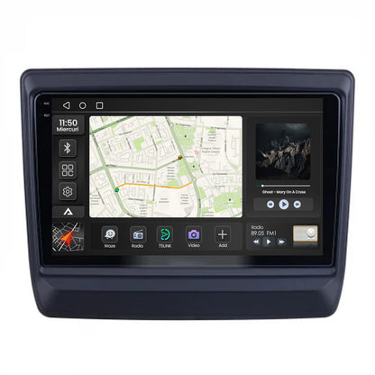 Navigatie 2K Isuzu D-MAX (2020+), Android, S-Quadcore / 4GB RAM + 64GB ROM, 9.5 Inch - AD-BGS90042K+AD-BGRKIT316