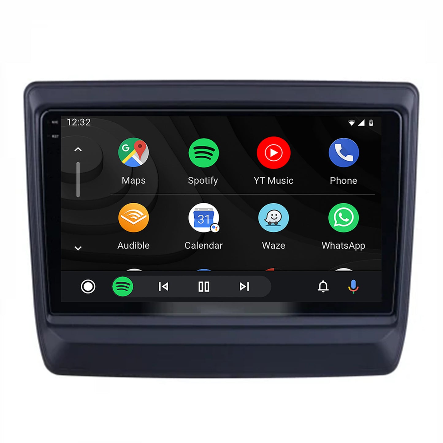 Navigatie 2K Isuzu D-MAX (2020+), Android, S-Quadcore / 4GB RAM + 64GB ROM, 9.5 Inch - AD-BGS90042K+AD-BGRKIT316