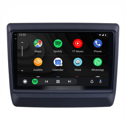 Navigatie 2K Isuzu D-MAX (2020+), Android, S-Quadcore / 4GB RAM + 64GB ROM, 9.5 Inch - AD-BGS90042K+AD-BGRKIT316