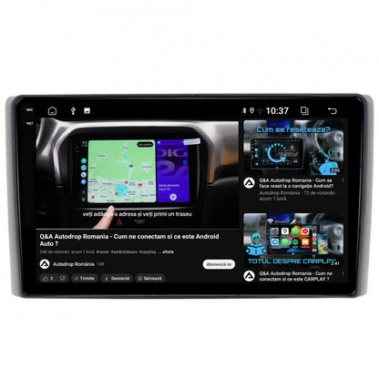 Navigatie 2K Iveco Daily (2006-2014), Android, S-Quadcore / 4GB RAM + 64GB ROM, 9.5 Inch - AD-BGS90042K+AD-BGRKIT361V2
