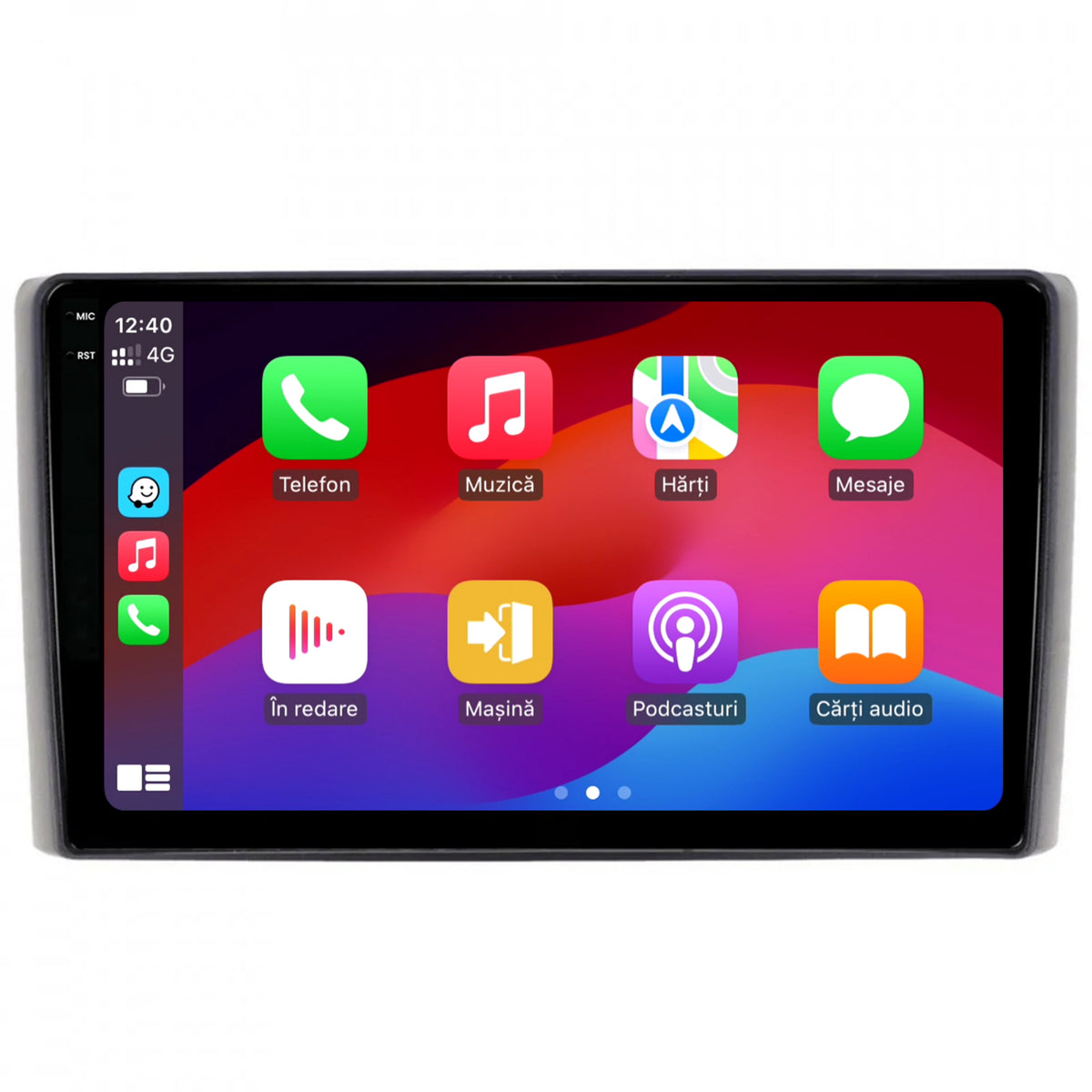 Navigatie 2K Iveco Daily (2006-2014), Android, S-Quadcore / 4GB RAM + 64GB ROM, 9.5 Inch - AD-BGS90042K+AD-BGRKIT361V2