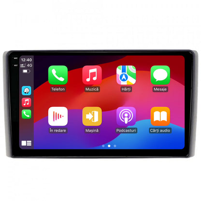 Navigatie 2K Iveco Daily (2006-2014), Android, S-Quadcore / 4GB RAM + 64GB ROM, 9.5 Inch - AD-BGS90042K+AD-BGRKIT361V2