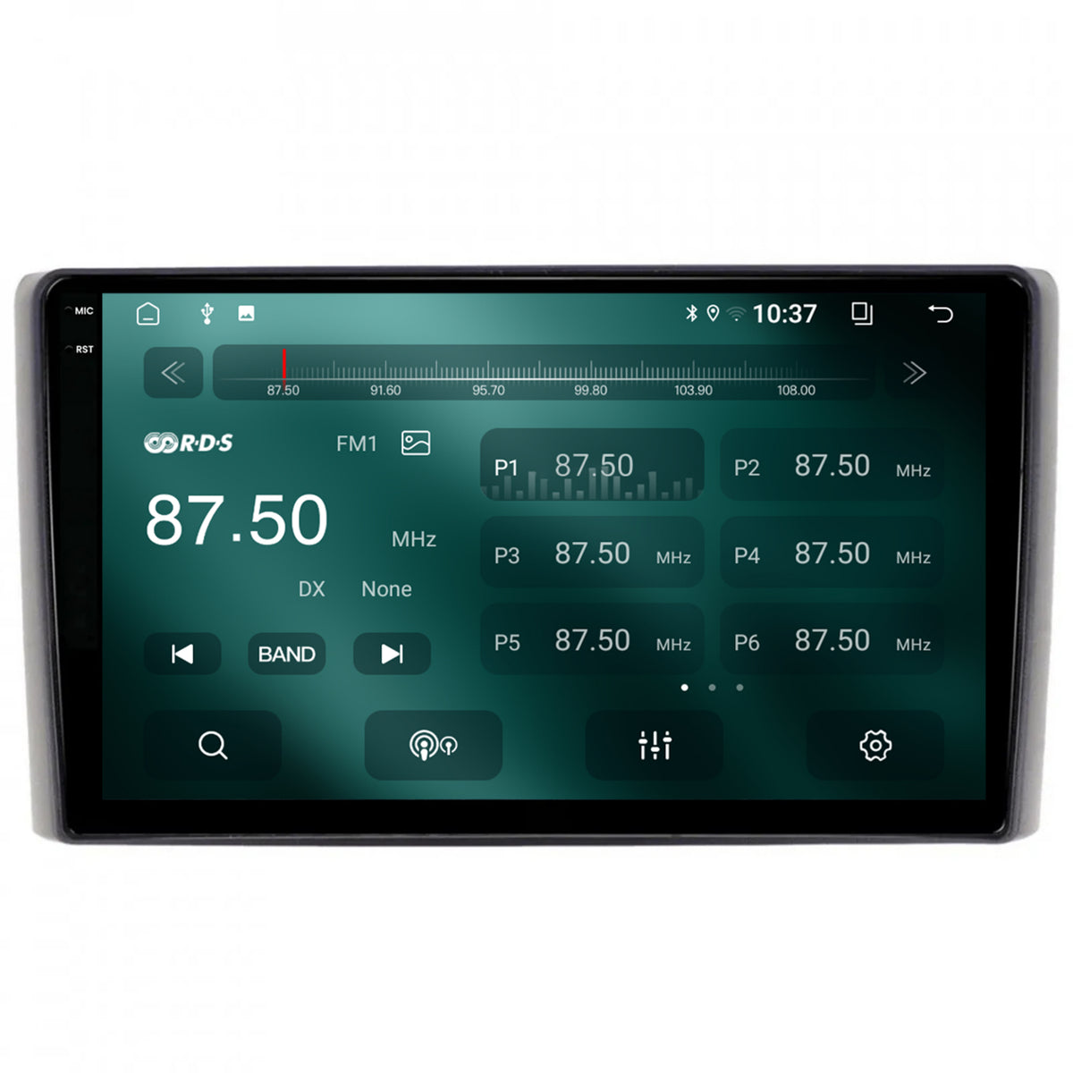 Navigatie 2K Iveco Daily (2006-2014), Android, S-Quadcore / 4GB RAM + 64GB ROM, 9.5 Inch - AD-BGS90042K+AD-BGRKIT361V2