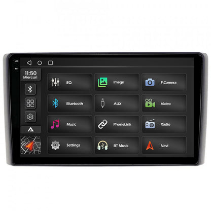 Navigatie 2K Iveco Daily (2006-2014), Android, S-Quadcore / 4GB RAM + 64GB ROM, 9.5 Inch - AD-BGS90042K+AD-BGRKIT361V2