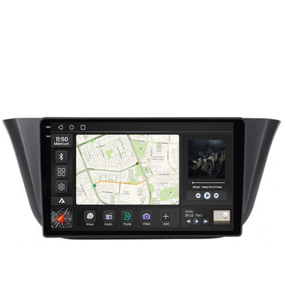 Navigatie 2K Iveco Daily (2013+), Android, S-Quadcore / 4GB RAM + 64GB ROM, 9.5 Inch - AD-BGS90042K+AD-BGRKIT361