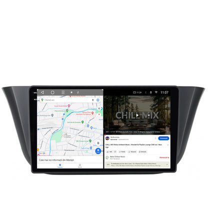 Navigatie 2K Iveco Daily (2013+), Android, S-Quadcore / 4GB RAM + 64GB ROM, 9.5 Inch - AD-BGS90042K+AD-BGRKIT361