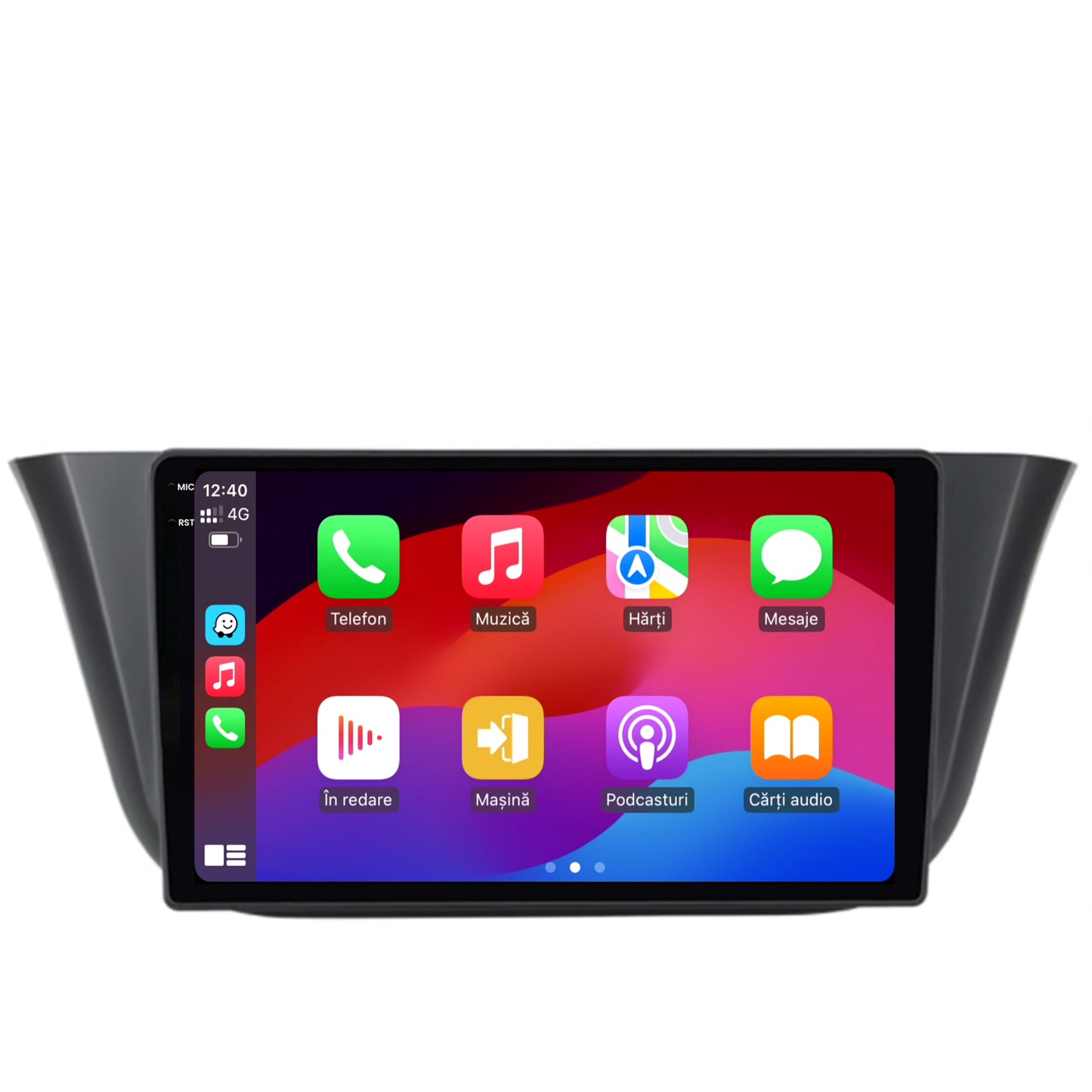 Navigatie 2K Iveco Daily (2013+), Android, S-Quadcore / 4GB RAM + 64GB ROM, 9.5 Inch - AD-BGS90042K+AD-BGRKIT361