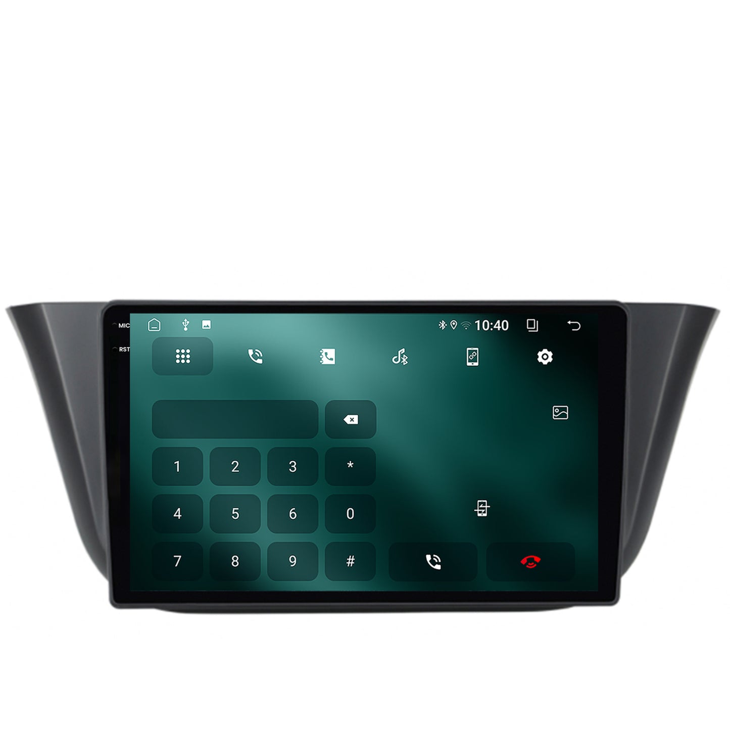 Navigatie 2K Iveco Daily (2013+), Android, S-Quadcore / 4GB RAM + 64GB ROM, 9.5 Inch - AD-BGS90042K+AD-BGRKIT361
