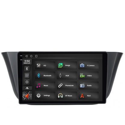 Navigatie 2K Iveco Daily (2013+), Android, S-Quadcore / 4GB RAM + 64GB ROM, 9.5 Inch - AD-BGS90042K+AD-BGRKIT361