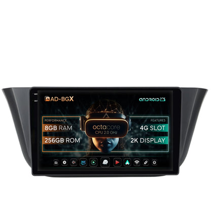 Navigatie 2K Iveco Daily (2013+), Android, S-Quadcore / 4GB RAM + 64GB ROM, 9.5 Inch - AD-BGS90042K+AD-BGRKIT361