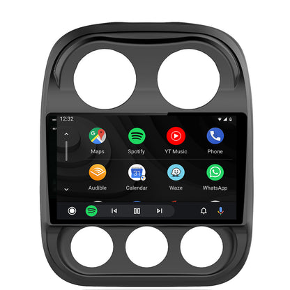 Navigatie 2K Jeep Compass (2009-2016), Android, S-Quadcore / 4GB RAM + 64GB ROM, 10.36 Inch - AD-BGS100042K+AD-BGRKIT284