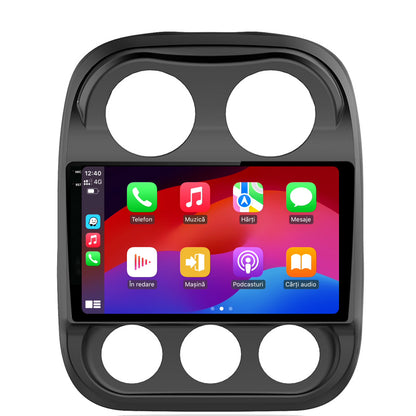 Navigatie 2K Jeep Compass (2009-2016), Android, S-Quadcore / 4GB RAM + 64GB ROM, 10.36 Inch - AD-BGS100042K+AD-BGRKIT284