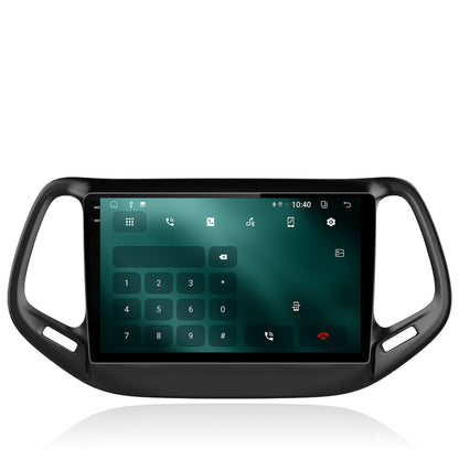 Navigatie 2K Jeep Compass (2016+), Android, S-Quadcore / 4GB RAM + 64GB ROM, 10.36 Inch - AD-BGS100042K+AD-BGRKIT287