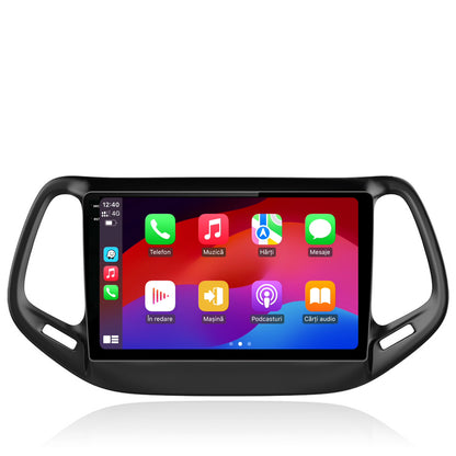 Navigatie 2K Jeep Compass (2016+), Android, S-Quadcore / 4GB RAM + 64GB ROM, 10.36 Inch - AD-BGS100042K+AD-BGRKIT287