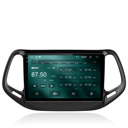 Navigatie 2K Jeep Compass (2016+), Android, S-Quadcore / 4GB RAM + 64GB ROM, 10.36 Inch - AD-BGS100042K+AD-BGRKIT287