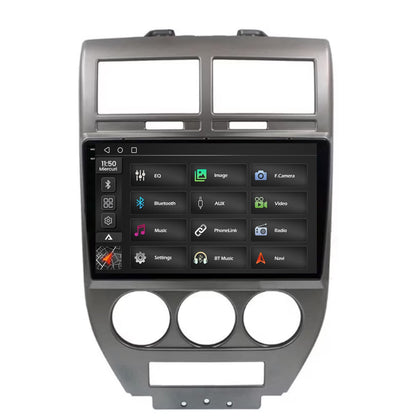Navigatie 2K Jeep Compass/Patriot (2006-2010), Android, S-Quadcore / 4GB RAM + 64GB ROM, 10.36 Inch - AD-BGS100042K+AD-BGRKIT295