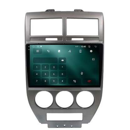 Navigatie 2K Jeep Compass/Patriot (2006-2010), Android, S-Quadcore / 4GB RAM + 64GB ROM, 10.36 Inch - AD-BGS100042K+AD-BGRKIT295