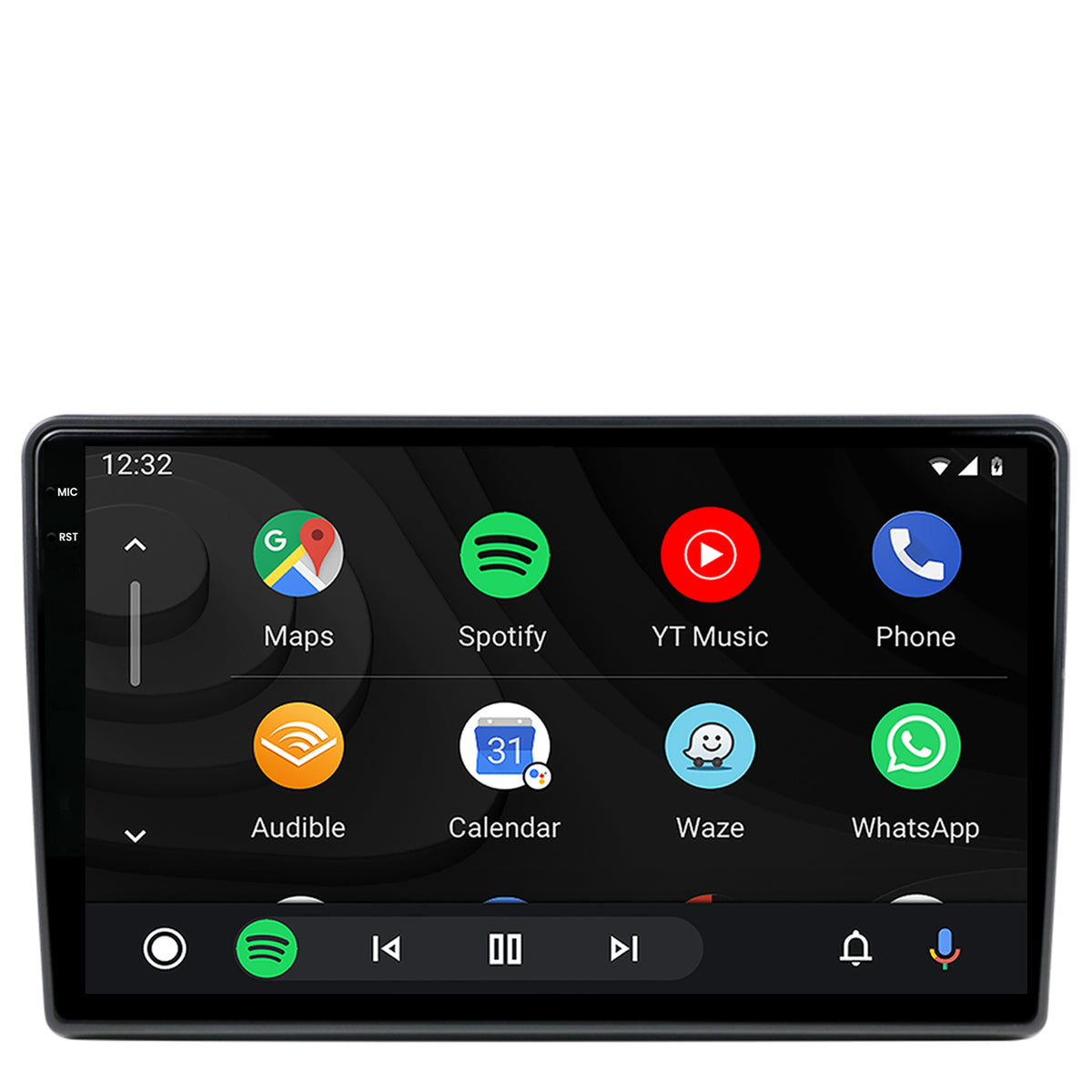 Navigatie 2K Jeep/Dodge/ Chrysler Universal, Android, S-Quadcore / 4GB RAM + 64GB ROM, 10.36 Inch - AD-BGS100042K+AD-BGRKIT291