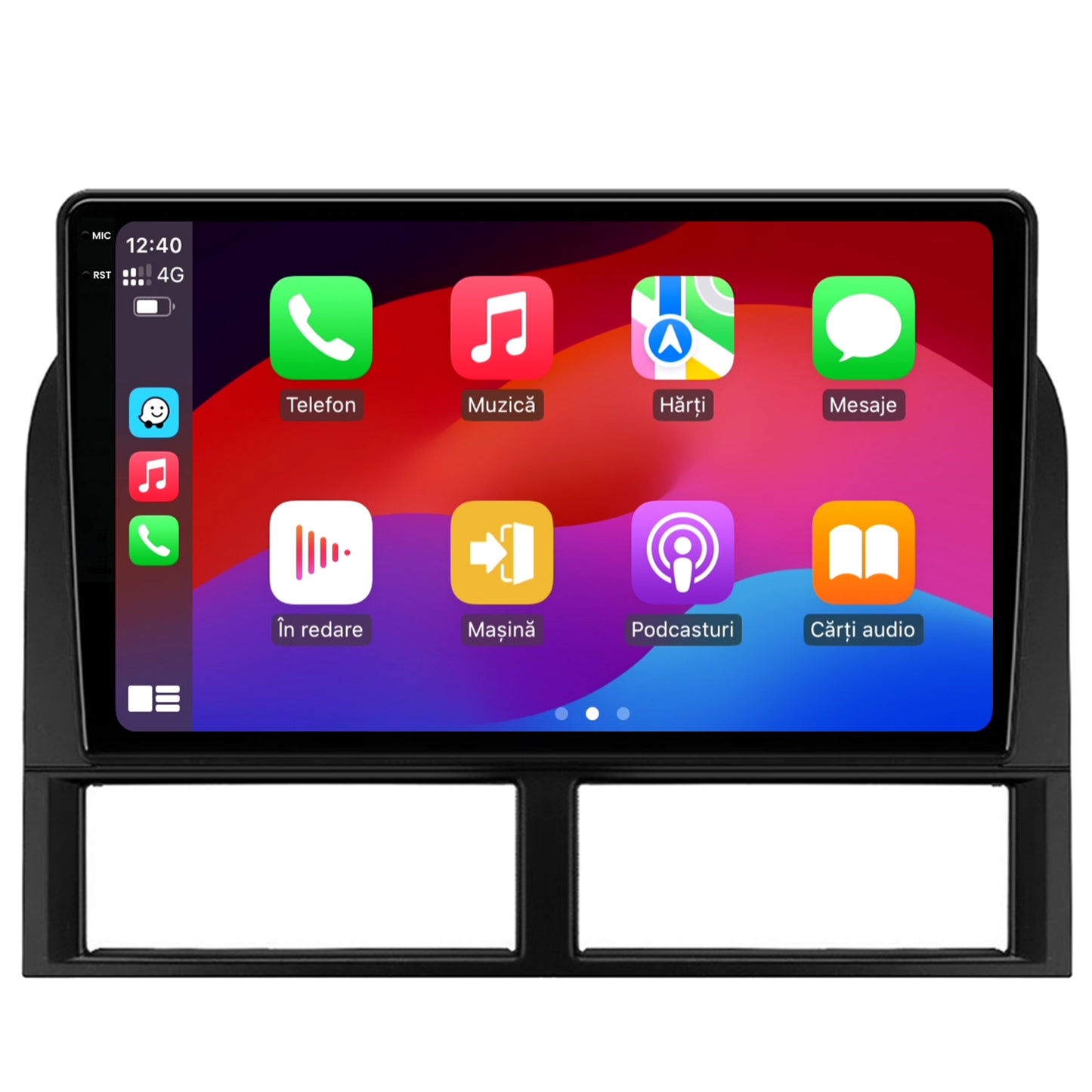 Navigatie 2K Jeep Grand Cherokee(1998-2004), Android, S-Quadcore / 4GB RAM + 64GB ROM, 9.5 Inch - AD-BGS90042K+AD-BGRKIT296