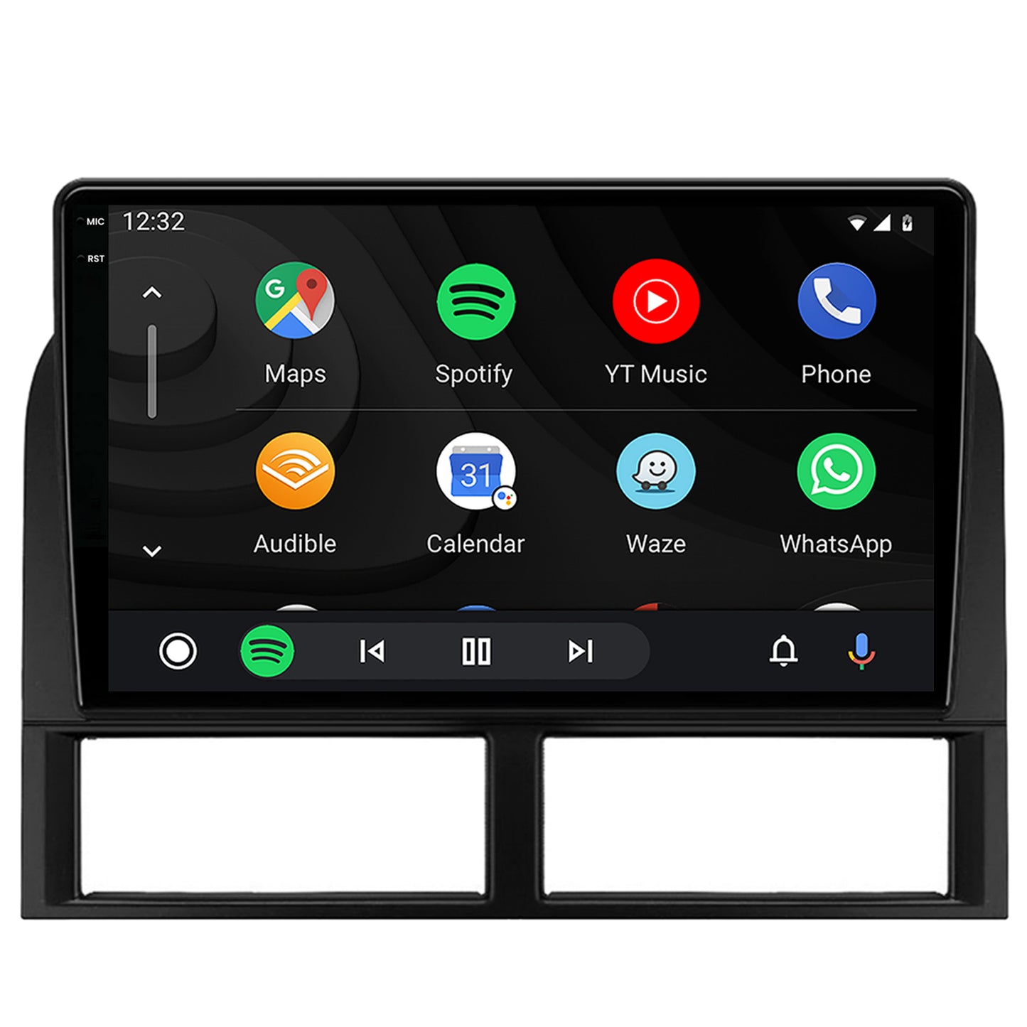 Navigatie 2K Jeep Grand Cherokee(1998-2004), Android, S-Quadcore / 4GB RAM + 64GB ROM, 9.5 Inch - AD-BGS90042K+AD-BGRKIT296
