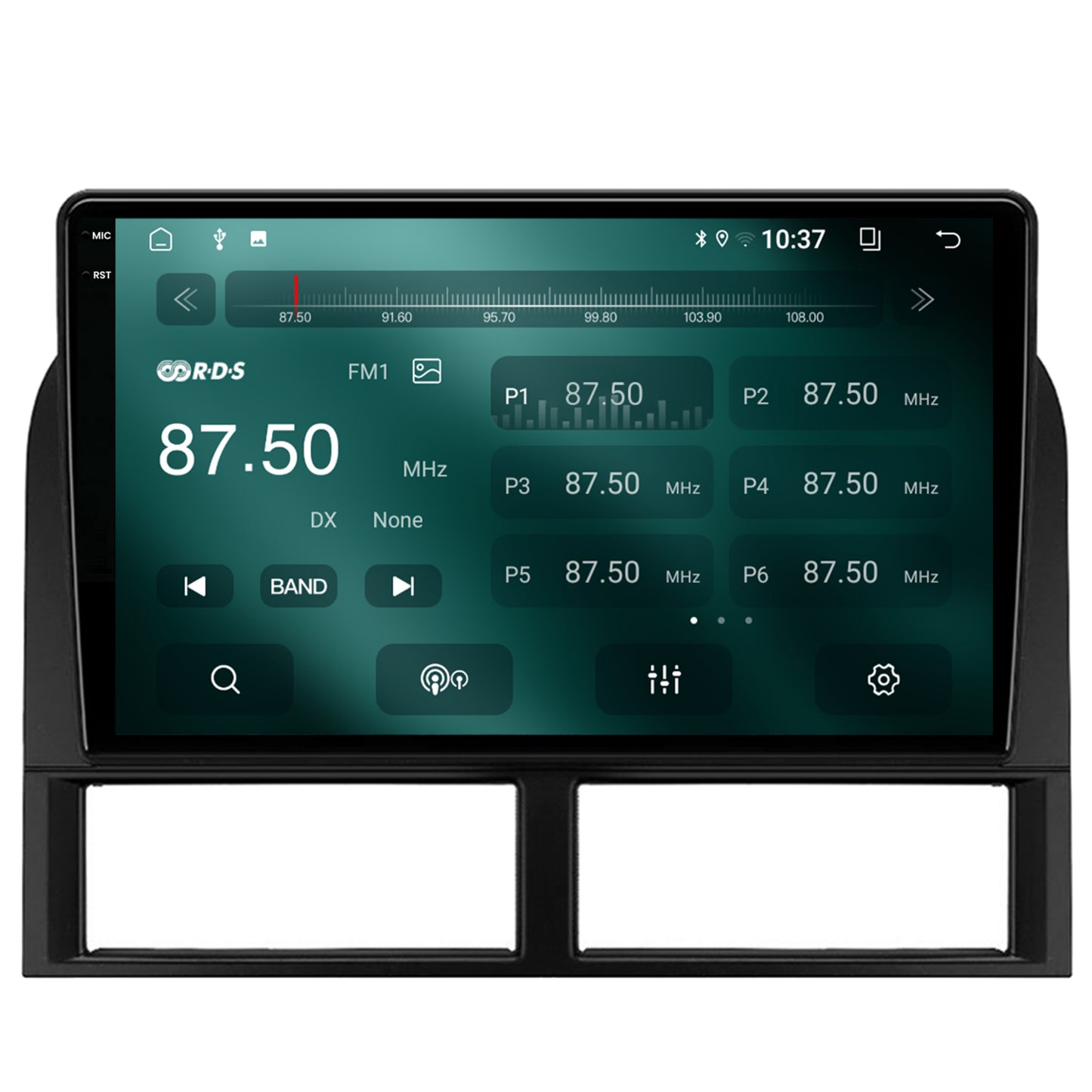 Navigatie 2K Jeep Grand Cherokee(1998-2004), Android, S-Quadcore / 4GB RAM + 64GB ROM, 9.5 Inch - AD-BGS90042K+AD-BGRKIT296