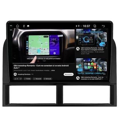 Navigatie 2K Jeep Grand Cherokee(1998-2004), Android, S-Quadcore / 4GB RAM + 64GB ROM, 9.5 Inch - AD-BGS90042K+AD-BGRKIT296