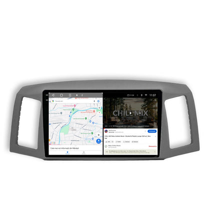Navigatie 2K Jeep Grand Cherokee (2004-2007), Android, S-Quadcore / 4GB RAM + 64GB ROM, 10.36 Inch - AD-BGS100042K+AD-BGRKIT297v2