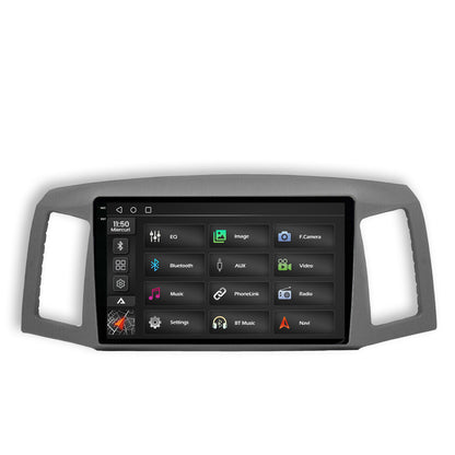Navigatie 2K Jeep Grand Cherokee (2004-2007), Android, S-Quadcore / 4GB RAM + 64GB ROM, 10.36 Inch - AD-BGS100042K+AD-BGRKIT297v2