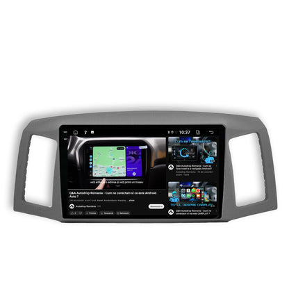 Navigatie 2K Jeep Grand Cherokee (2004-2007), Android, S-Quadcore / 4GB RAM + 64GB ROM, 10.36 Inch - AD-BGS100042K+AD-BGRKIT297v2