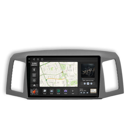 Navigatie 2K Jeep Grand Cherokee (2004-2007), Android, S-Quadcore / 4GB RAM + 64GB ROM, 10.36 Inch - AD-BGS100042K+AD-BGRKIT297v2