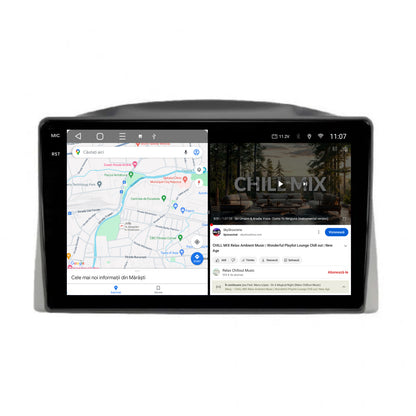 Navigatie 2K Jeep Grand Cherokee (2005-2007), Android, S-Quadcore / 4GB RAM + 64GB ROM, 10.36 Inch - AD-BGS100042K+AD-BGRKIT283
