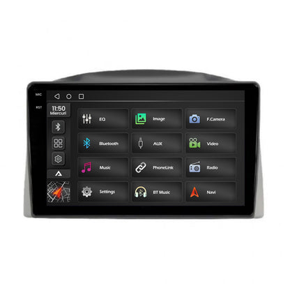 Navigatie 2K Jeep Grand Cherokee (2005-2007), Android, S-Quadcore / 4GB RAM + 64GB ROM, 10.36 Inch - AD-BGS100042K+AD-BGRKIT283