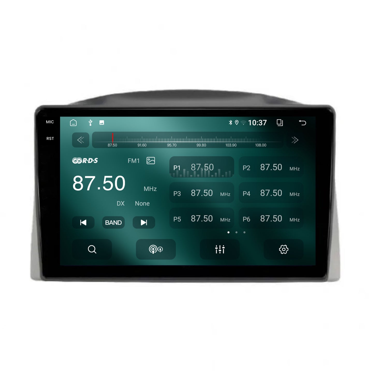 Navigatie 2K Jeep Grand Cherokee (2005-2007), Android, S-Quadcore / 4GB RAM + 64GB ROM, 10.36 Inch - AD-BGS100042K+AD-BGRKIT283