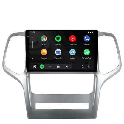 Navigatie 2K Jeep Grand Cherokee (2010-2013), Android, S-Quadcore / 4GB RAM + 64GB ROM, 9.5 Inch - AD-BGS90042K+AD-BGRKIT297