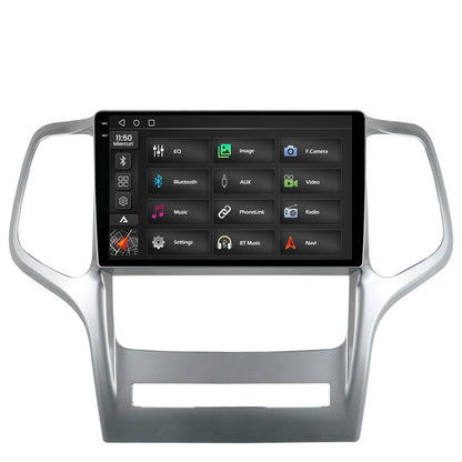 Navigatie 2K Jeep Grand Cherokee (2010-2013), Android, S-Quadcore / 4GB RAM + 64GB ROM, 9.5 Inch - AD-BGS90042K+AD-BGRKIT297