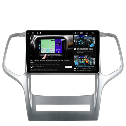 Navigatie 2K Jeep Grand Cherokee (2010-2013), Android, S-Quadcore / 4GB RAM + 64GB ROM, 9.5 Inch - AD-BGS90042K+AD-BGRKIT297