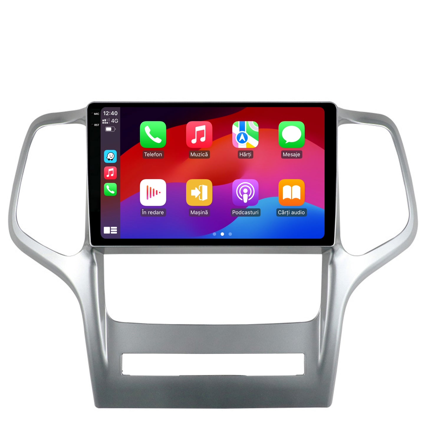 Navigatie 2K Jeep Grand Cherokee (2010-2013), Android, S-Quadcore / 4GB RAM + 64GB ROM, 9.5 Inch - AD-BGS90042K+AD-BGRKIT297