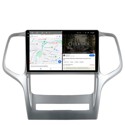 Navigatie 2K Jeep Grand Cherokee (2010-2013), Android, S-Quadcore / 4GB RAM + 64GB ROM, 9.5 Inch - AD-BGS90042K+AD-BGRKIT297