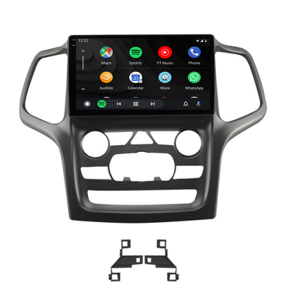 Navigatie 2K Jeep Grand Cherokee (2014-2022), Android, S-Quadcore / 4GB RAM + 64GB ROM, 9.5 Inch - AD-BGS90042K+AD-BGRKIT272