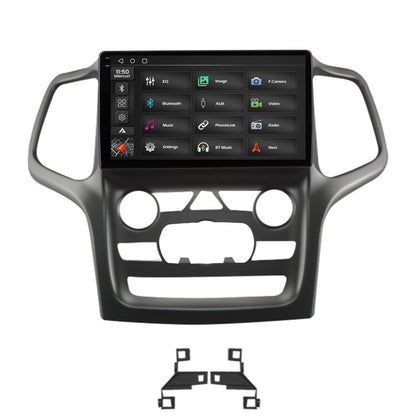 Navigatie 2K Jeep Grand Cherokee (2014-2022), Android, S-Quadcore / 4GB RAM + 64GB ROM, 9.5 Inch - AD-BGS90042K+AD-BGRKIT272