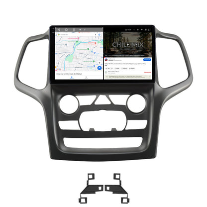 Navigatie 2K Jeep Grand Cherokee (2014-2022), Android, S-Quadcore / 4GB RAM + 64GB ROM, 9.5 Inch - AD-BGS90042K+AD-BGRKIT272