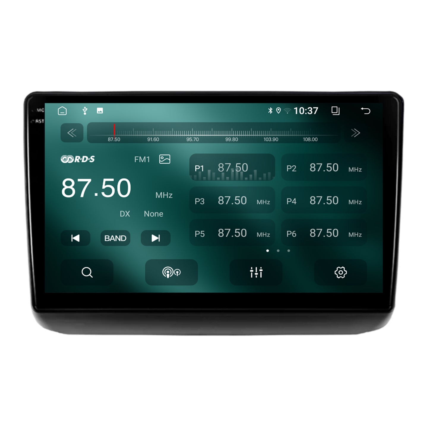 Navigatie 2K Jeep Grand Cherokee (2013-2020), Android, S-Quadcore / 4GB RAM + 64GB ROM, 9.5 Inch - AD-BGS90042K+AD-BGRKIT298