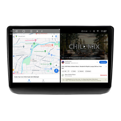 Navigatie 2K Jeep Grand Cherokee (2013-2020), Android, S-Quadcore / 4GB RAM + 64GB ROM, 9.5 Inch - AD-BGS90042K+AD-BGRKIT298