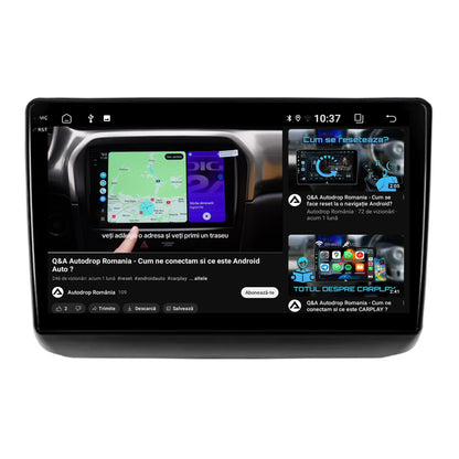 Navigatie 2K Jeep Grand Cherokee (2013-2020), Android, S-Quadcore / 4GB RAM + 64GB ROM, 9.5 Inch - AD-BGS90042K+AD-BGRKIT298