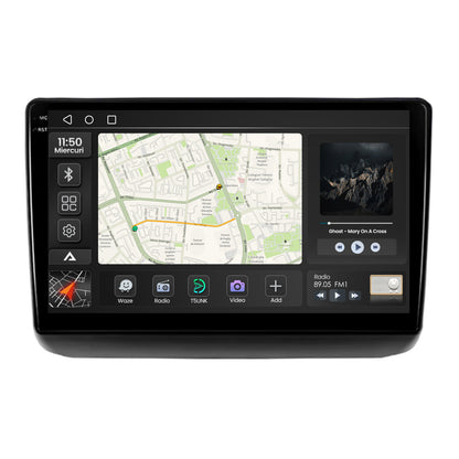Navigatie 2K Jeep Grand Cherokee (2013-2020), Android, S-Quadcore / 4GB RAM + 64GB ROM, 9.5 Inch - AD-BGS90042K+AD-BGRKIT298