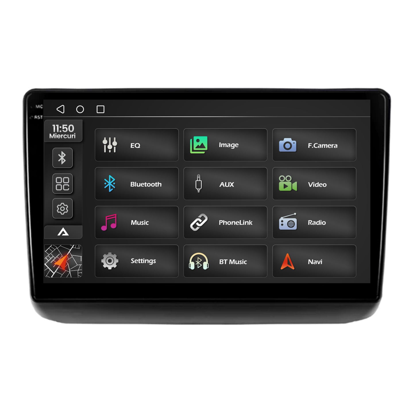 Navigatie 2K Jeep Grand Cherokee (2013-2020), Android, S-Quadcore / 4GB RAM + 64GB ROM, 9.5 Inch - AD-BGS90042K+AD-BGRKIT298